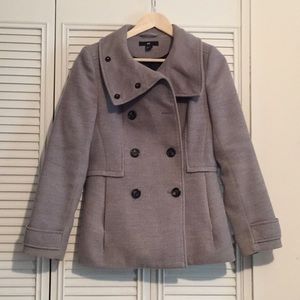 Grey Pea Coat